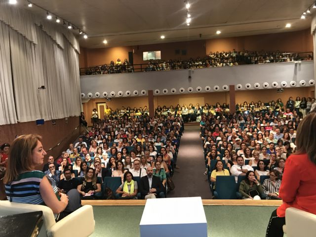 La psicóloga Rocío Ramos- Paul inaugura la ´Escuela para Familias de la Región de Murcia´ - 1, Foto 1