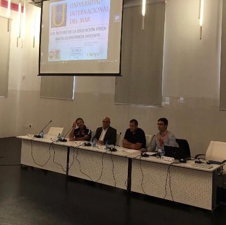 124 docentes y estudiantes participan en el curso de la Universidad del Mar El futuro de la Educación Física: hacia la eficiencia docente - 2, Foto 2