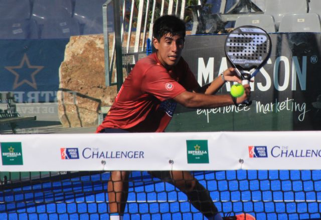 Los favoritos no fallan en su estreno en octavos de final del Villa de San Javier Challenger Trofeo Caliche - 3, Foto 3