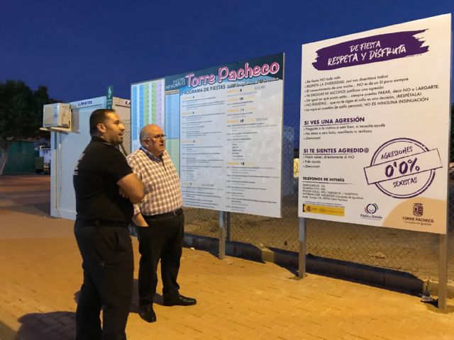 De Fiesta, Respeta y Disfruta 0,0 agresiones - 1, Foto 1