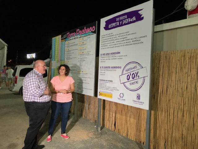 De Fiesta, Respeta y Disfruta 0,0 agresiones - 2, Foto 2