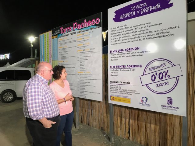 De Fiesta, Respeta y Disfruta 0,0 agresiones - 3, Foto 3