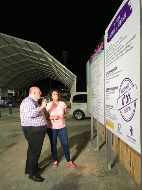 De Fiesta, Respeta y Disfruta 0,0 agresiones - 4, Foto 4