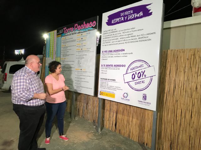 De Fiesta, Respeta y Disfruta 0,0 agresiones - 5, Foto 5