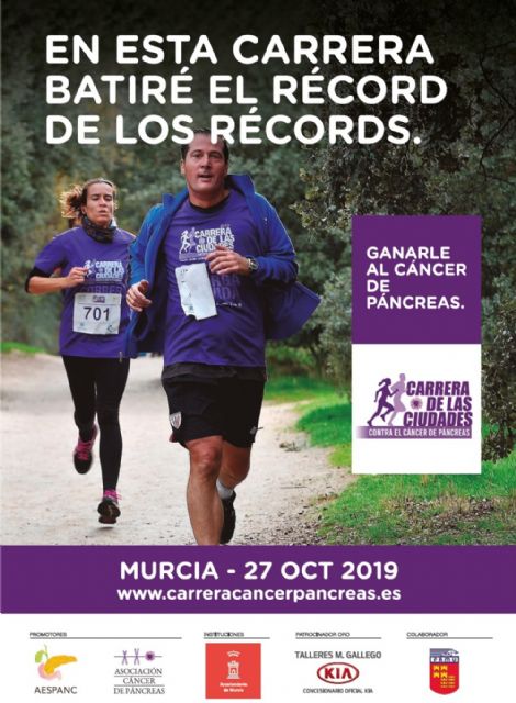 Murcia se suma a la carrera contra el cáncer de páncreas - 1, Foto 1