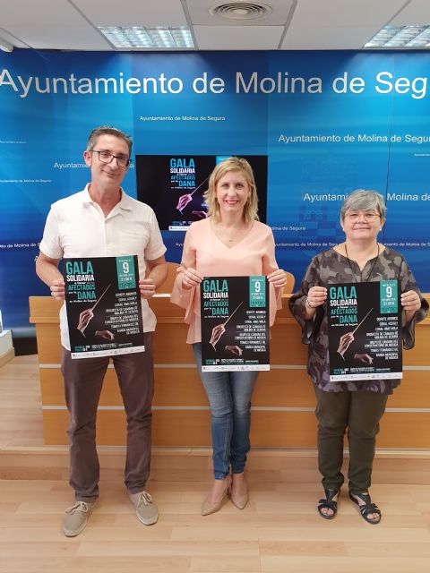 El Teatro Villa de Molina acoge la Gala Solidaria a favor de los afectados por la DANA en Molina de Segura el miércoles 9 de octubre - 1, Foto 1