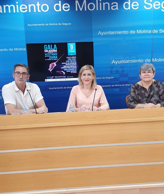 El Teatro Villa de Molina acoge la Gala Solidaria a favor de los afectados por la DANA en Molina de Segura el miércoles 9 de octubre - 2, Foto 2