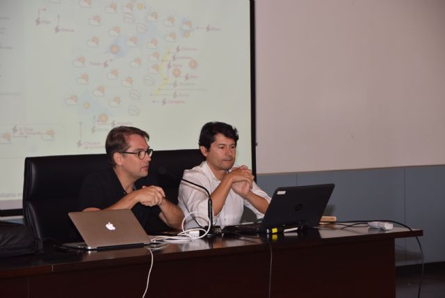 Urbanistas del Levante abogan en la UPCT por rehabilitar los espacios turísticos del litoral - 1, Foto 1