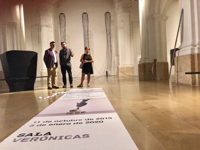 Cultura recibe obras de los principales centros de arte contemporáneo de España para la nueva exposición de la Sala Verónicas - 1, Foto 1
