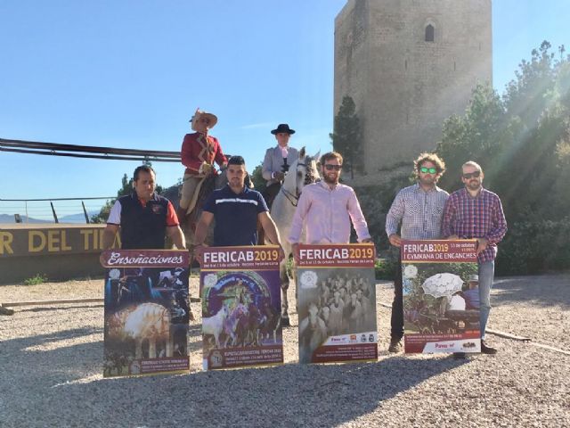 Más de un centenar de equinos de pura raza española participarán en una nueva edición de Fericab que comienza este próximo 8 de octubre - 1, Foto 1
