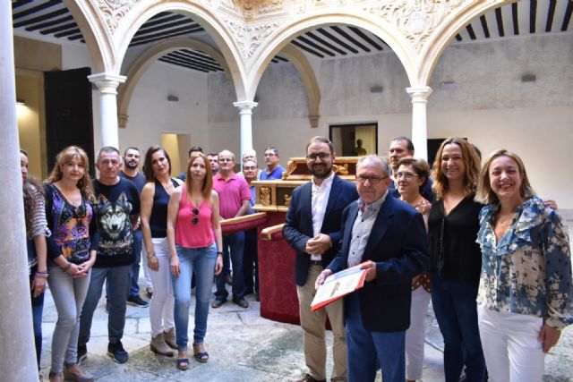 La Virgen de la Aurora estrenará un trono de tres andas durante la procesión que tendrá lugar el próximo sábado 5 de octubre - 1, Foto 1