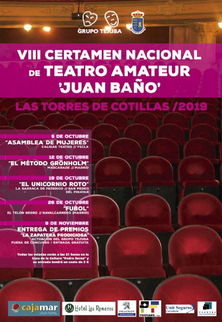 La 'Asamblea de mujeres' de Caligae Teatro abrirá la octava edición del certamen nacional de teatro amateur Juan Baño - 2, Foto 2