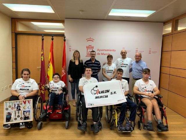 Nace el I Club Slalom Murcia para deportistas en silla de ruedas - 1, Foto 1