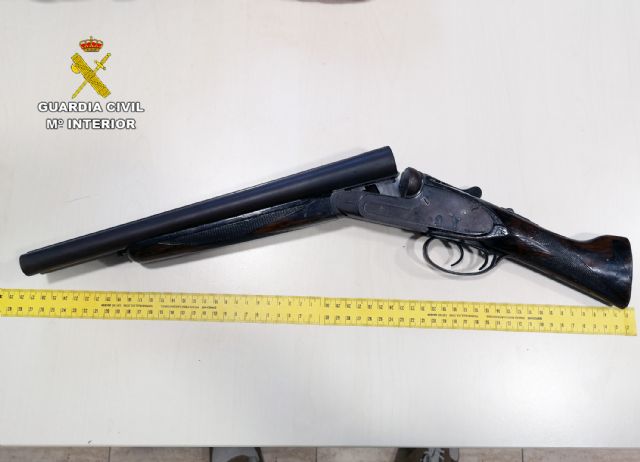 La Guardia Civil detiene a un peligroso delincuente por tenencia ilícita de armas y munición y desmantela una plantación de marihuana en su domicilio - 3, Foto 3