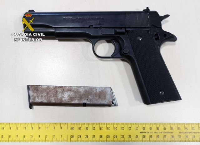 La Guardia Civil detiene a un peligroso delincuente por tenencia ilícita de armas y munición y desmantela una plantación de marihuana en su domicilio - 4, Foto 4
