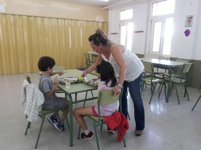 San Pedro del Pinatar refuerza el servicio de comedor escolar - 1, Foto 1