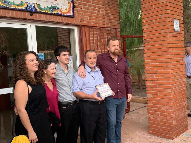 El deporte lorquino rinde homenaje a Ginés Antonio Vidal - 3, Foto 3