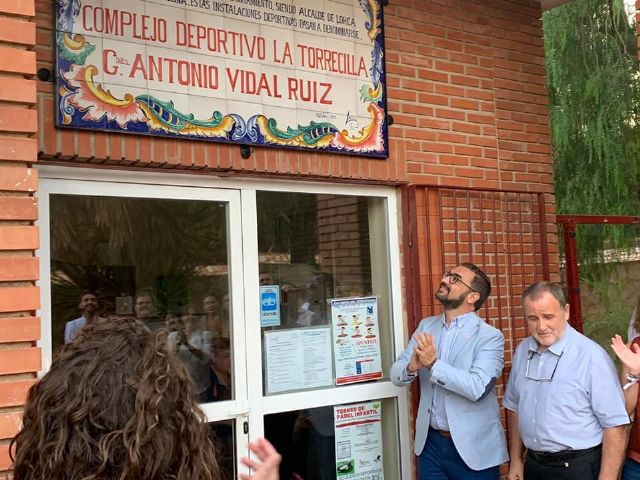 El deporte lorquino rinde homenaje a Ginés Antonio Vidal - 5, Foto 5