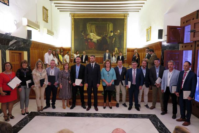 El Ayuntamiento de Caravaca presenta a los alcaldes pedáneos en un acto público celebrado en el Salón de Plenos - 2, Foto 2
