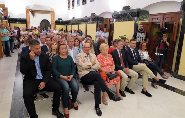 El Ayuntamiento de Caravaca presenta a los alcaldes pedáneos en un acto público celebrado en el Salón de Plenos - 3, Foto 3