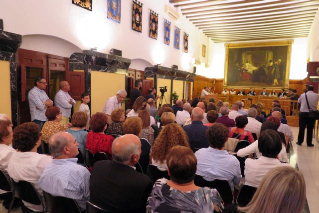 El Ayuntamiento de Caravaca presenta a los alcaldes pedáneos en un acto público celebrado en el Salón de Plenos - 4, Foto 4
