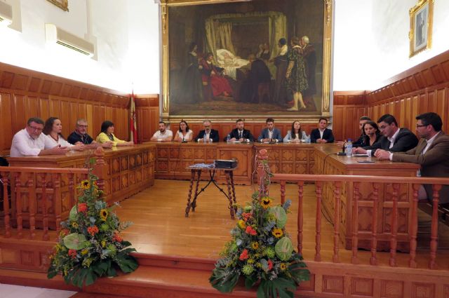 El Ayuntamiento de Caravaca presenta a los alcaldes pedáneos en un acto público celebrado en el Salón de Plenos - 5, Foto 5
