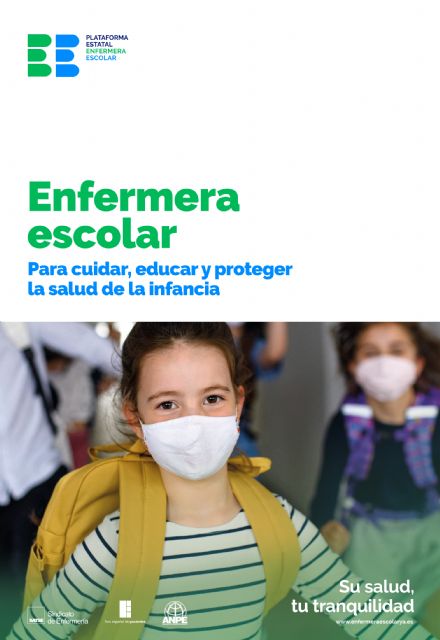 Nueva estrategia de actuación de la Plataforma Estatal de Enfermera Escolar ante la comunidad educativa, profesionales y la ciudadanía - 1, Foto 1