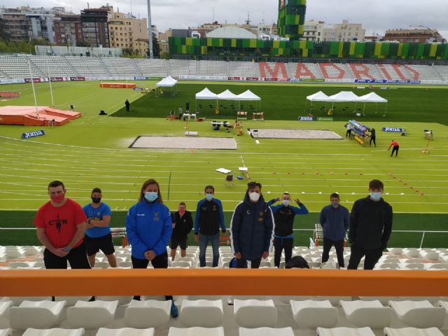 Muller plata en Peso y Corral bronce en Decathlon en el Nacional sub20 - 4, Foto 4