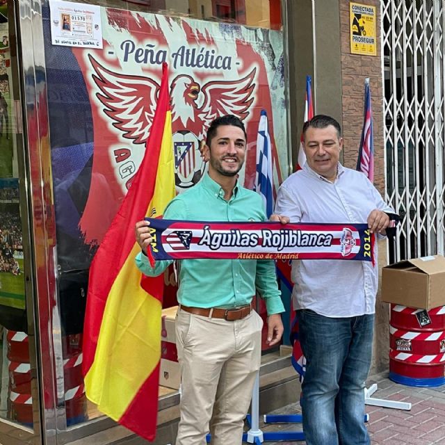 Inaugurada la Peña Atlética Águilas Rojiblanca - 1, Foto 1