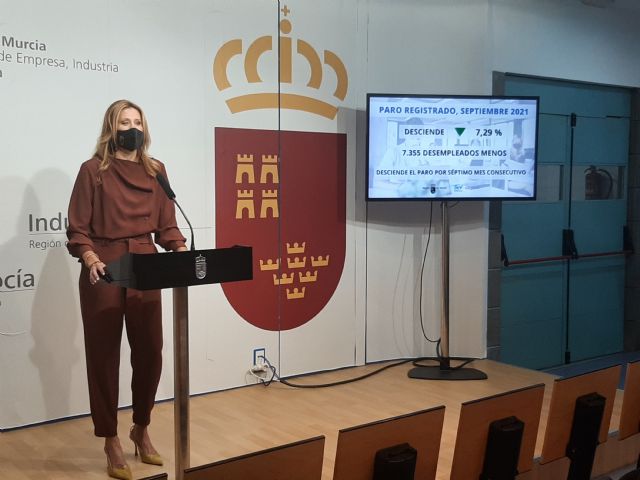 El paro baja en la Región en 7.355 personas en septiembre, más del triple que en el conjunto de España - 2, Foto 2