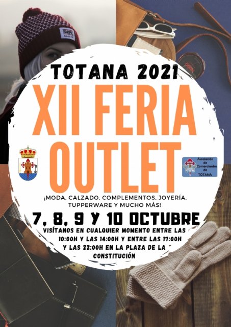 La XII Feria Outlet se celebrará del 7 al 10 de octubre en la plaza de la Constitución, Foto 1