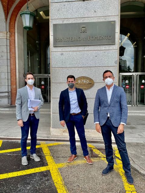 Las Torres de Cotillas lleva al Ministerio de Fomento su proyecto de diseño del trazado de la N-344 - 1, Foto 1