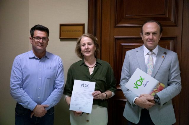 VOX pregunta en el Congreso por las medidas del Gobierno para promover el sector agrícola y el regadío de la Región de Murcia - 1, Foto 1