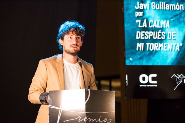 La calma después de mi tormenta de Javi Guillamón primer premio de Poesía en los Premios Letrame - 1, Foto 1