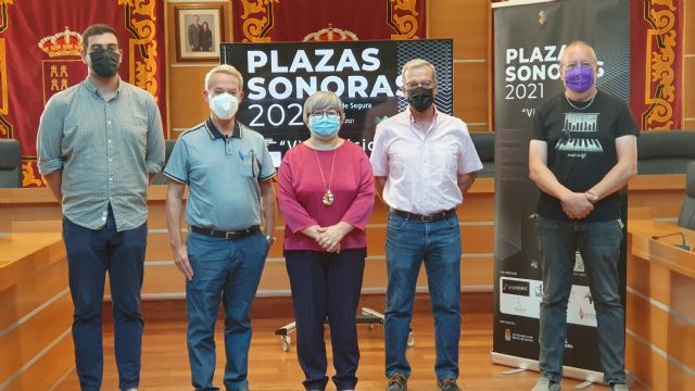 PLAZAS SONORAS 2021, Vive música, vive Molina, nueva propuesta de la Concejalía de Cultura para este mes de octubre - 1, Foto 1