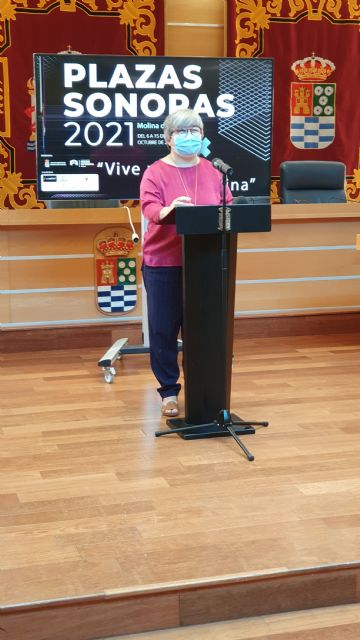 PLAZAS SONORAS 2021, Vive música, vive Molina, nueva propuesta de la Concejalía de Cultura para este mes de octubre - 2, Foto 2