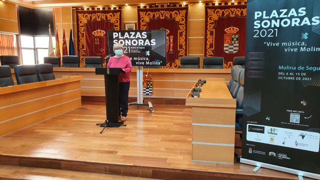 PLAZAS SONORAS 2021, Vive música, vive Molina, nueva propuesta de la Concejalía de Cultura para este mes de octubre - 3, Foto 3