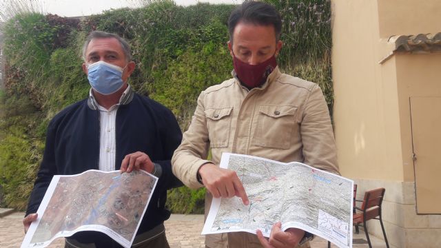 Fulgencio Gil propone la creación de una vía verde de 6,5 kilómetros aprovechando la zona por la que no volverá a pasar el tren en Almendricos - 1, Foto 1