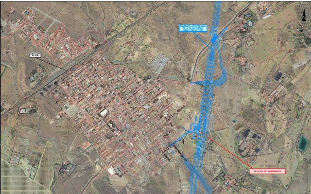 Fulgencio Gil propone la creación de una vía verde de 6,5 kilómetros aprovechando la zona por la que no volverá a pasar el tren en Almendricos - 2, Foto 2