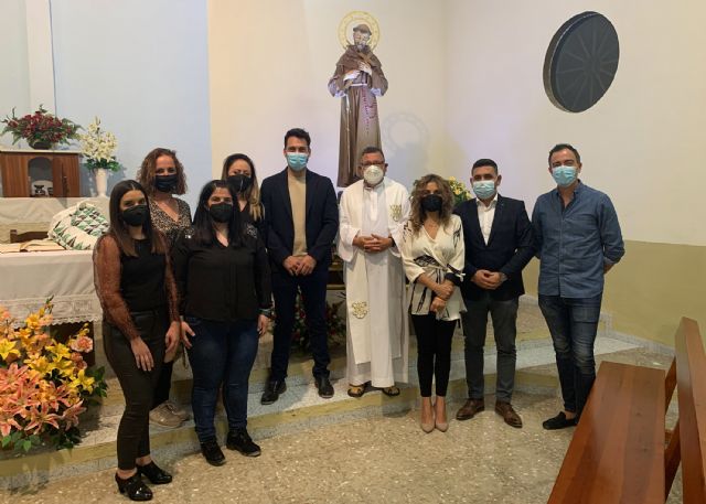 San Francisco recibe el cariño de los vecinos de La Media Legua torreña en sus fiestas - 1, Foto 1