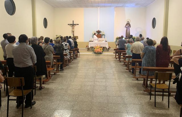 San Francisco recibe el cariño de los vecinos de La Media Legua torreña en sus fiestas - 3, Foto 3