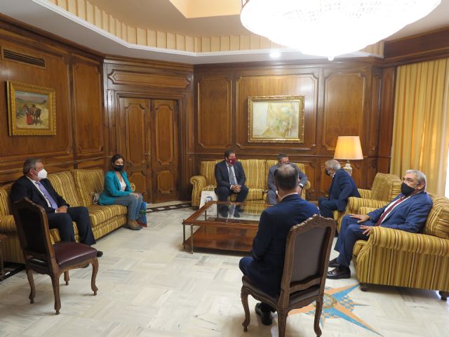 El presidente de la Asamblea muestra su apoyo a la XVIII Jornada Diocesana de Cofradías y Hermandades de la Diócesis de Cartagena - 1, Foto 1
