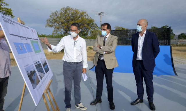 Zeneta estrena nuevas pistas de tenis, pádel y skate - 1, Foto 1