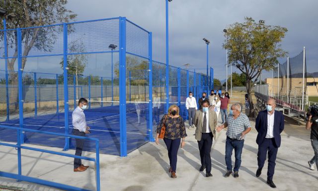 Zeneta estrena nuevas pistas de tenis, pádel y skate - 2, Foto 2