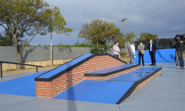 Zeneta estrena nuevas pistas de tenis, pádel y skate - 3, Foto 3