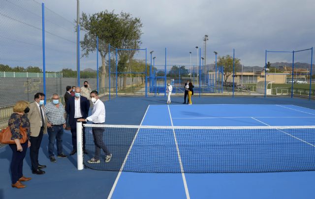 Zeneta estrena nuevas pistas de tenis, pádel y skate - 4, Foto 4