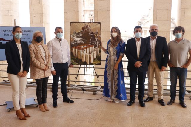 El municipio revive su historia con la celebración de las IV Jornadas Medievales Ciudad de Murcia - 1, Foto 1