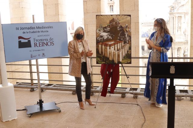 El municipio revive su historia con la celebración de las IV Jornadas Medievales Ciudad de Murcia - 2, Foto 2