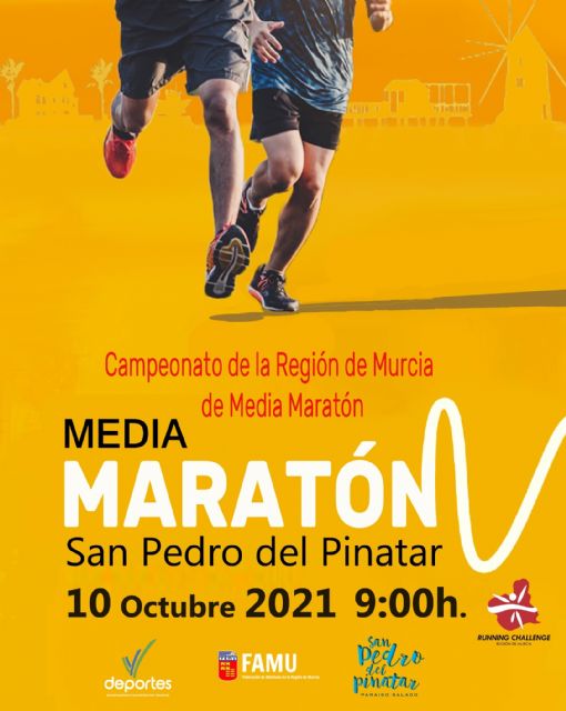 San Pedro del Pinatar ya prepara su cita con la RCH y el Campeonato Regional de Media Maratón - 1, Foto 1