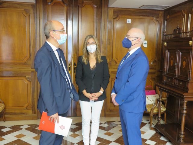 Ribera Hospital de Molina traslada al presidente de la Asamblea de Murcia su proyecto y compromiso con la región - 2, Foto 2